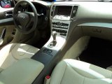 2008 Infiniti G 37 Journey Coupe Dashboard