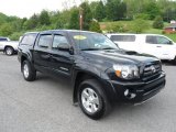 2010 Black Sand Pearl Toyota Tacoma V6 SR5 TRD Sport Double Cab 4x4 #49629891