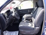 2011 Dodge Ram 1500 Express Regular Cab Dark Slate Gray/Medium Graystone Interior