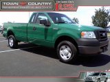 2007 Fleet Green Ford F150 XL Regular Cab 4x4 #49629830