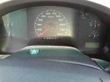 2007 Ford F150 XL Regular Cab 4x4 Gauges