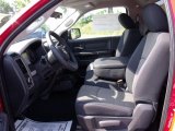 2011 Dodge Ram 1500 Express Regular Cab Dark Slate Gray/Medium Graystone Interior