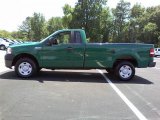 Fleet Green Ford F150 in 2007