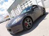 2010 Nissan 370Z 40th Anniversary Edition Coupe Front 3/4 View