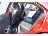 2011 Ford Fusion Hybrid Charcoal Black Interior
