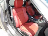 2010 Nissan 370Z 40th Anniversary Edition Coupe 40th Anniversary Red Leather Interior