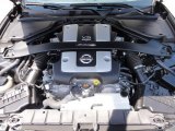 2010 Nissan 370Z 40th Anniversary Edition Coupe 3.7 Liter DOHC 24-Valve CVTCS V6 Engine