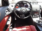 2010 Nissan 370Z 40th Anniversary Edition Coupe Steering Wheel