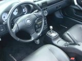 2002 Toyota MR2 Spyder Roadster Black Interior