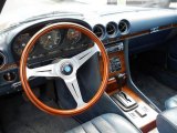 1979 Mercedes-Benz SL Class 450 SL Roadster Blue Interior