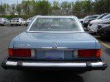 1979 Mercedes-Benz SL Class 450 SL Roadster Marks and Logos