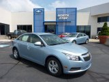 2011 Ice Blue Metallic Chevrolet Cruze LT #49629718