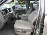2008 Dodge Ram 2500 Laramie Mega Cab 4x4 Khaki Interior