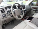 2008 Dodge Ram 2500 Laramie Mega Cab 4x4 Khaki Interior