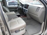 2008 Dodge Ram 2500 Laramie Mega Cab 4x4 Khaki Interior