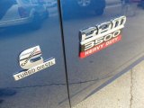 2010 Dodge Ram 3500 SLT Regular Cab Marks and Logos