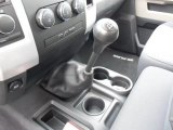2010 Dodge Ram 3500 SLT Regular Cab 6 Speed Manual Transmission