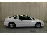 2001 Arctic White Pontiac Sunfire SE Coupe #49629784