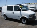 2002 Ivory White Chevrolet Astro Commercial Van #49629659
