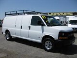 2007 Summit White Chevrolet Express 3500 Commercial Van #49629660