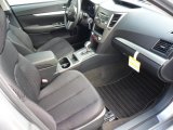 2011 Subaru Legacy 2.5i Off-Black Interior