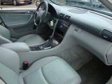 2003 Mercedes-Benz C 320 4Matic Sport Sedan Ash Interior