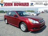 2011 Ruby Red Pearl Subaru Legacy 2.5i Premium #49629854