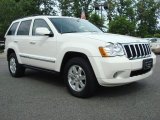 2008 Stone White Jeep Grand Cherokee Limited 4x4 #49629672