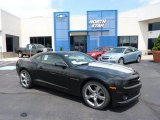 2011 Black Chevrolet Camaro SS/RS Coupe #49629740