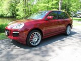 2009 Porsche Cayenne GTS Red