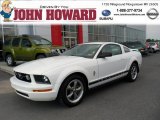 2006 Performance White Ford Mustang V6 Premium Coupe #49629867