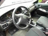 2006 Nissan Sentra SE-R Spec V Charcoal Interior