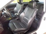 2003 BMW 3 Series 330i Coupe Grey Interior