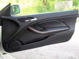 2003 BMW 3 Series 330i Coupe Door Panel