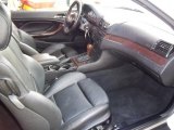 2003 BMW 3 Series 330i Coupe Grey Interior