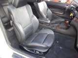 2003 BMW 3 Series 330i Coupe Grey Interior