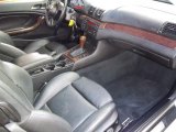 2003 BMW 3 Series 330i Coupe Grey Interior