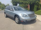 2004 Butane Blue Pearl Chrysler Pacifica AWD #49629816