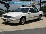 1990 White Diamond Cadillac Seville STS #49629877
