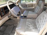 1990 Cadillac Seville STS Beige Interior