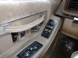 1990 Cadillac Seville STS Controls