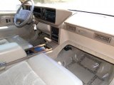 1990 Cadillac Seville STS Dashboard