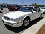 1990 Cadillac Seville White Diamond