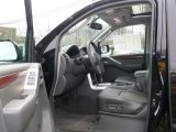 2011 Nissan Pathfinder LE 4x4 Graphite Interior