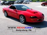 1995 Bright Red Chevrolet Camaro Z28 Coupe #49629821