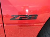 1995 Chevrolet Camaro Z28 Coupe Marks and Logos