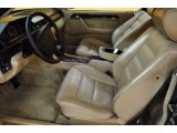 1995 Mercedes-Benz E 320 Convertible Parchment Interior