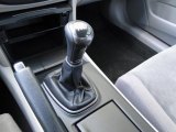 2009 Honda Accord LX-P Sedan 5 Speed Manual Transmission