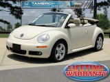 2006 Mellow Yellow Volkswagen New Beetle 2.5 Convertible #49629884