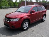 2011 Deep Cherry Red Crystal Pearl Dodge Journey Mainstreet #49650923